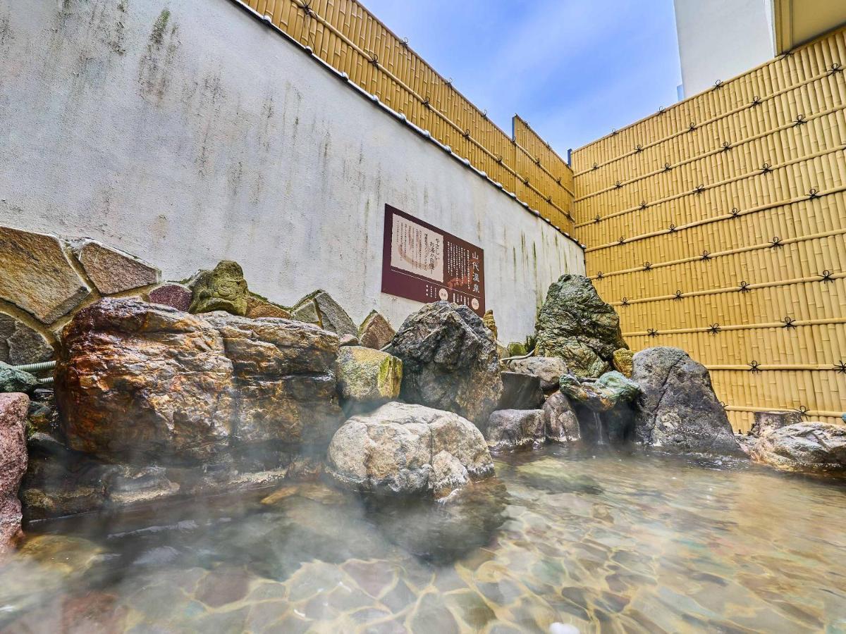 Hotel Ooedo Onsen Monogatari Yamashiro Saichoraku Kaga  Esterno foto