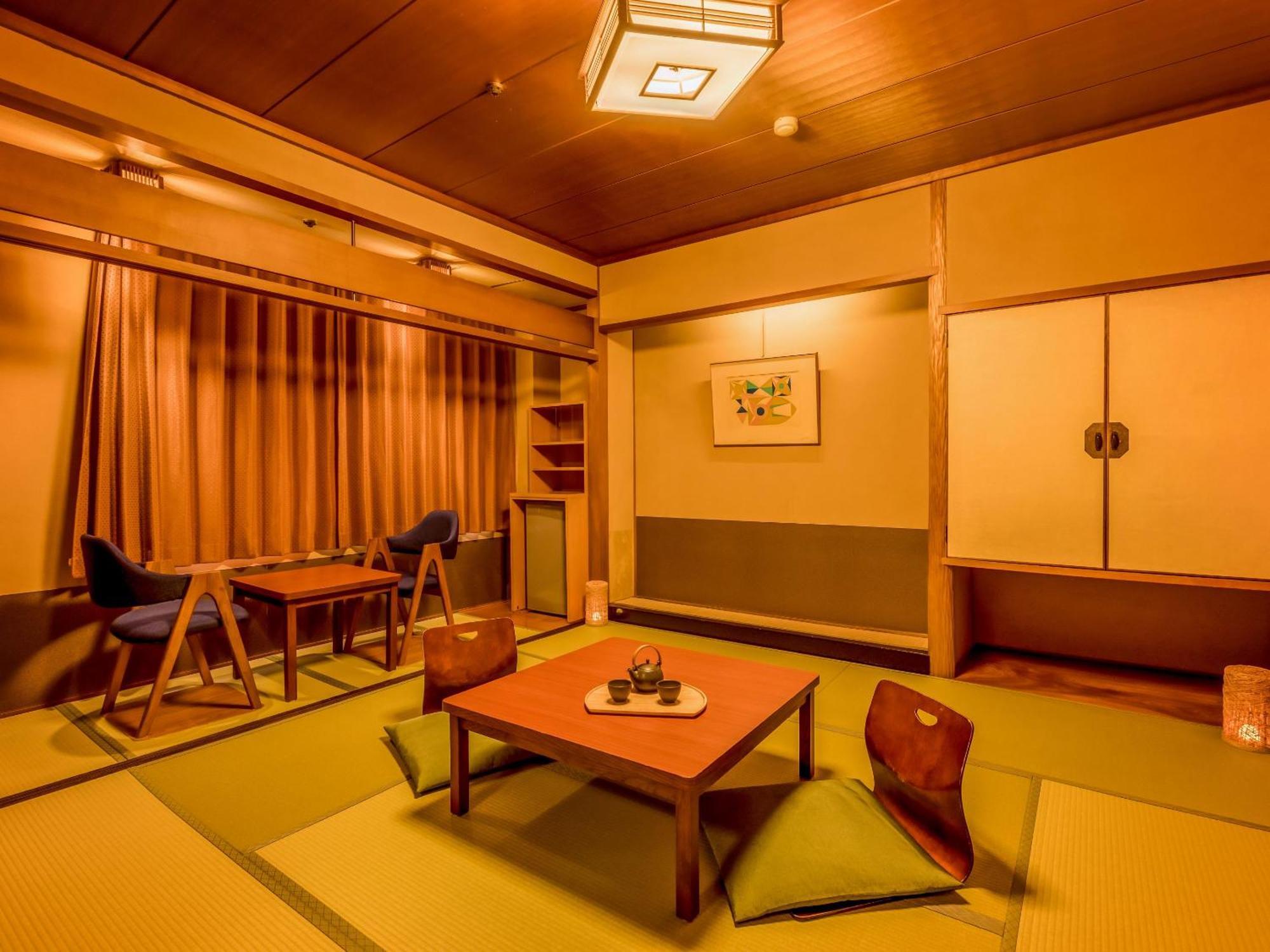 Hotel Ooedo Onsen Monogatari Yamashiro Saichoraku Kaga  Camera foto
