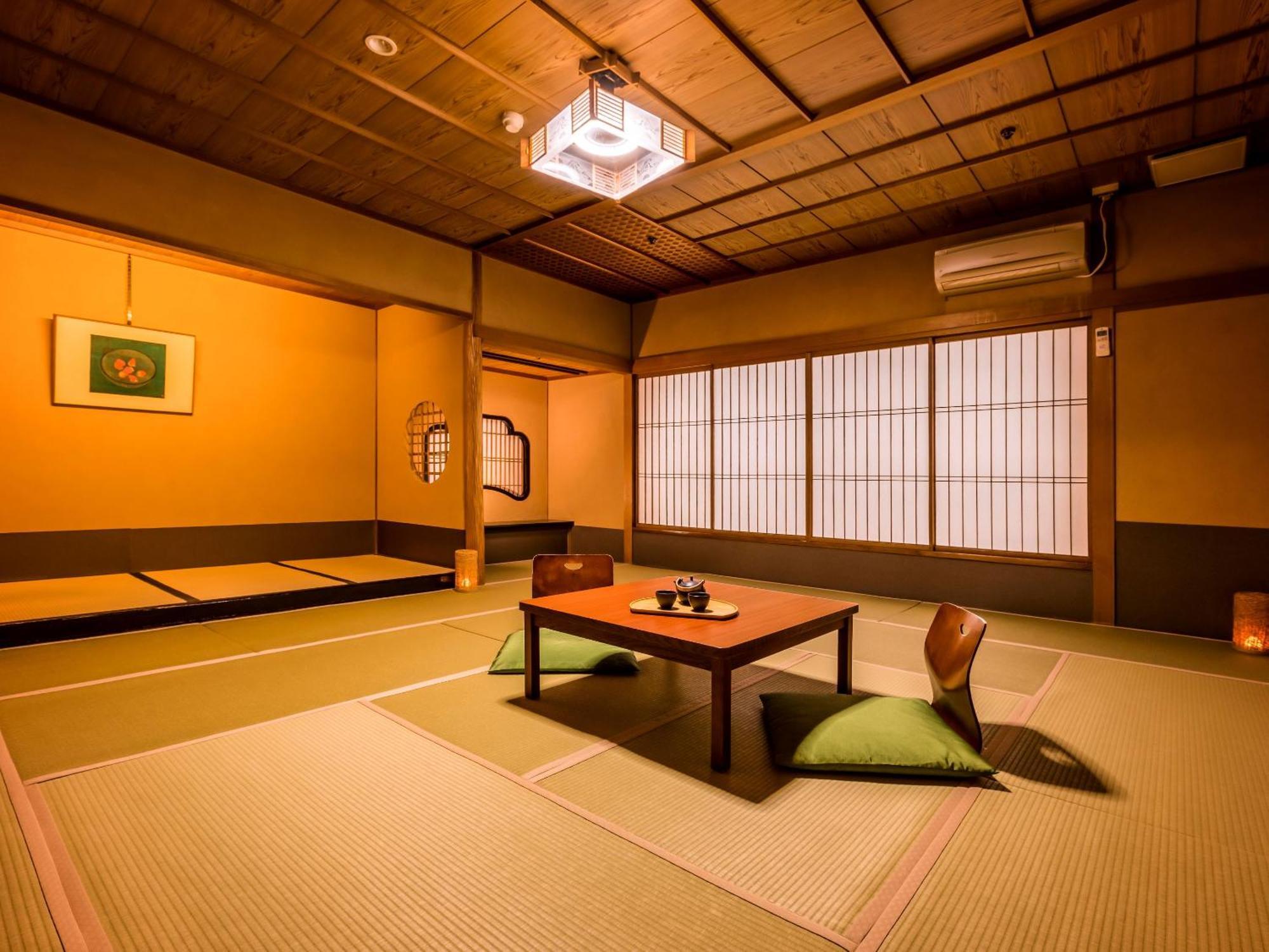 Hotel Ooedo Onsen Monogatari Yamashiro Saichoraku Kaga  Camera foto